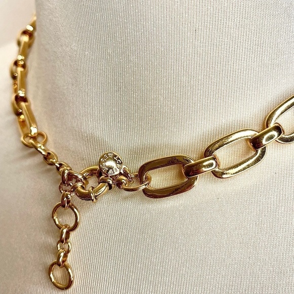 J.Crew Tibetan Tortoiseshell Statement Necklace + NWT Earrings - Picture 10 of 13